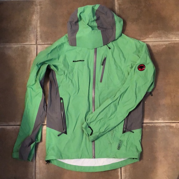 mammut jacket green